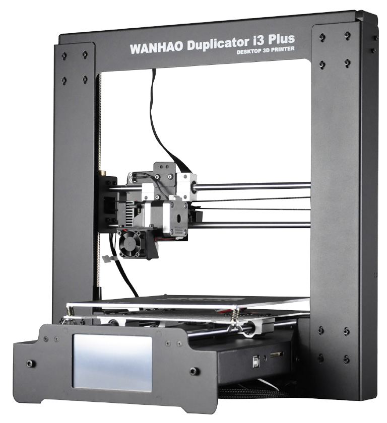 3d принтер wanhao duplicator i3 как печатать